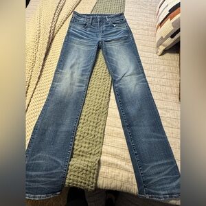 Men’s American Eagle Outfitters original bootcut Blue Jeans